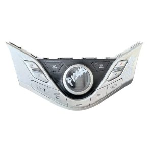 Control de calefacción Ford Fiesta 2019