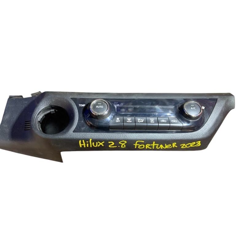 Control calefacción Toyota Fortuner 2020-2025