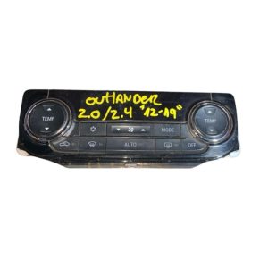 Control calefacción Mitsubishi Outlander 2015-2020